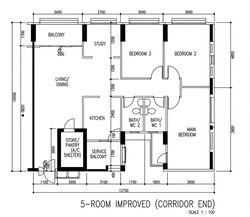Blk 469 Choa Chu Kang Avenue 3 (Choa Chu Kang), HDB 5 Rooms #636401851